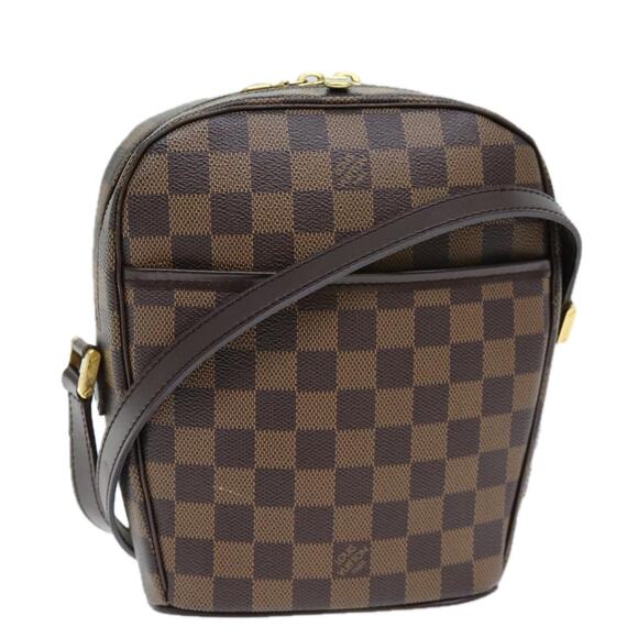 LOUIS VUITTON Damier Ebene Ipanema PM Shoulder Bag N51294 - Picture 1 of 16